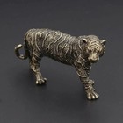 Chinese Bronze Copper Statue Hand Carved Tige Figurines