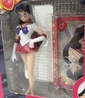 Super Soldier Sailor Moon Mars - Petit Action Figure - 1990s - Vtg Bandai Japan