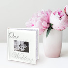 Our Wedding Album By  Holds 160 Photos - 4x6