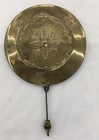Antique Regulator Clock Pendulum  parts Pieces   Preowned