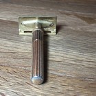 Vintage Gillette Gold Tech Safety Razor - Ultrasonically Cleaned