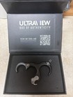Ultraview The Hinge 2 Medium Matte Black Stainless Steel Uvhr-05001 Made In Usa