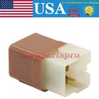 New 25230-7996a Jideco Relay 6-pins 12v Fits For Nissan Infiniti Various Models