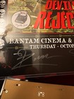 Rob Zombie Sheri Moon Zombie Autographed Event Poster