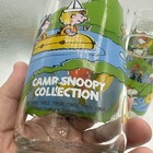 Vintage Mcdonald s Camp Snoopy Charlie Brown Glasses Full Set Of 6  all The Same