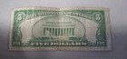 1929  5 Dollar Bill National Currency Note The Second Bank Of Philadelphia 213