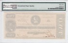1864  2 Confederate States Of America T-70 Note Pmg Cu63 Epq Csa S n 78286