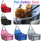 Folding Pet Dog Car Seat Carrier Bag Waterproof Puppy Cat Travel Basket Safe