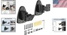 Adjustable Speaker Wall Mounts With Built-in Level For Perfect Audio     2 Pack
