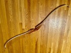 Vintage Recurve Bow York Crest 68  Amo 25 Lbs  Rh