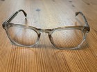 Raen Eagan Fog Crystal Clear Gray Eyeglasses Frames 50-20 145 Designer Men Women