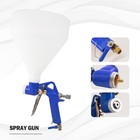 Air Texture Gun W 1 5 Gallon Hopper  3 Nozzles 4 6 8 0mm Drywall Texture Sprayer