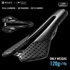Full Carbon 3d Printed Bicycle Saddle 140mm Triathlon Road Mtb Gravel Bike Seat
