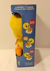 Looney Tunes  tickle Me Tweety  14  Stuffed Plush 1997 Vintage Toy Nib   video  
