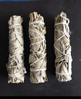 4 Pack - White Sage Smudge Stick  4  To 5  Wands House Cleansing Negativity