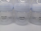 Philips Avent Natural Baby Bottle 3 Pack Bottles 4oz   125ml Level 2 Nipples
