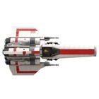 Moc-45112 Mk1 Colonial Viper Viper Mark I From Battlestar Galactica 609 Pieces