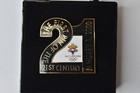 2002 Salt Lake City Slc Winter Olympic First Pin Of The 21st Century  2084