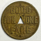 1922 Pittsburgh Railways Co  Token