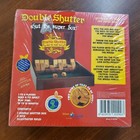 Double Shutter Shut The Super Box Game New Wooden Box