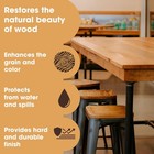 Furniture Clinic Danish Oil Restore Seal Satin Finish