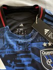 Adidas Mls Authentic San Jose Earthquakes Jersey Size M Ships Next Day