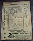 8 X 1880s Princes Theatre Bristol Programmes Comic Operas Falka Ermine Pepita