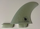 Fcs Ii Mid Side Byte 3 6    Performance Glass Fin Set Clear New