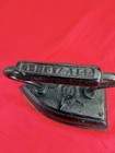 Antique Geneva Ill Cast Iron No 8 Star Logo Sad Flat Iron Wh Howell Co