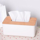 Napkin Box Tissue Dispenser Box Tissue Box Cover Tissue Box Holder