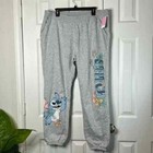New Lilo   Stitch Gray Graphic Sweatshirt   Sweatpants Various Sizes