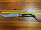 9  Giant Navaja Sevillana Folding Pocket Knife Red Wood Scales From Spain
