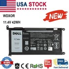 Genuine Wdx0r Battery For Dell Inspiron 5570 7579 7378 5567 7573 5565 5379 5378