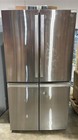 111m - Ge Profile 28-cu Ft 4-door Smart French Door Refrigerator With Ice Maker