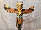 Vintage Ray Moore Totem Pole - Hand Carved - Ketchikan Alaska