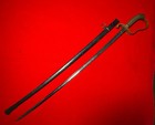 German M 1855 Bavarian Infantry Officer s Sword W scabbard Double Etched  Wkc 