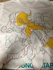 Ueda Hajime T-shirt Fire Sisters Monogatari Series Tsukihi