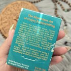 The Buckland Gypsy Fortunetelling Deck Ray Buckland 74 Card Oracle Deck Used