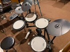 Roland V-drums Td-17 Electronic Drum Kit W  Mesh Heads  Usb  5 Pads  8pc