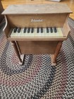 Antique Schoenhut 25-key Wooden Upright Toy Piano 20    Height Chromatic Tune Rare