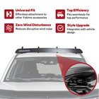 Yakima Windshield 52  Roof Rack  Compatible W streamline Towers  open Box 