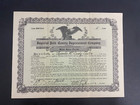 Collection Of 8 Circa 1910 Stock Certificates Mining   Oil Plus Others