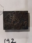 Printing Letterpress Antique Printer Type Block Decorative Print Cut  192