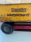 Vintage Steel Toy Truck