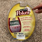 Radica Big Screen Poker Electronic Handheld Game 3 Games In 1 Draw Dueces Loball