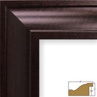 Craig Frames Contemporary Upscale 2  Brazilian Walnut Brown Picture Frame 2-pack