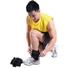 20 Lb  Adjustable Ankle Weights   10lb X 2  New