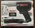 Vintage New Weller D550 120-volt 260 200-watt Professional Soldering Gun Kit