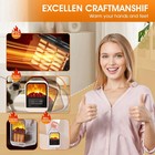Portable Mini Electric Fireplace Space Heaters For Indoor Use