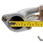 For Mazda Miata Mx-5 Eunos 1989-1997 1 6 1 8l Stainless Catback Exhaust Muffler